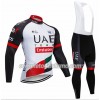 Completo Maglia ML + Pantaloncino con bretelle ML 2018 Team UAE N001 Completo Maglia ML + Pantaloncino con bretelle ML 2018 Team UAE N001